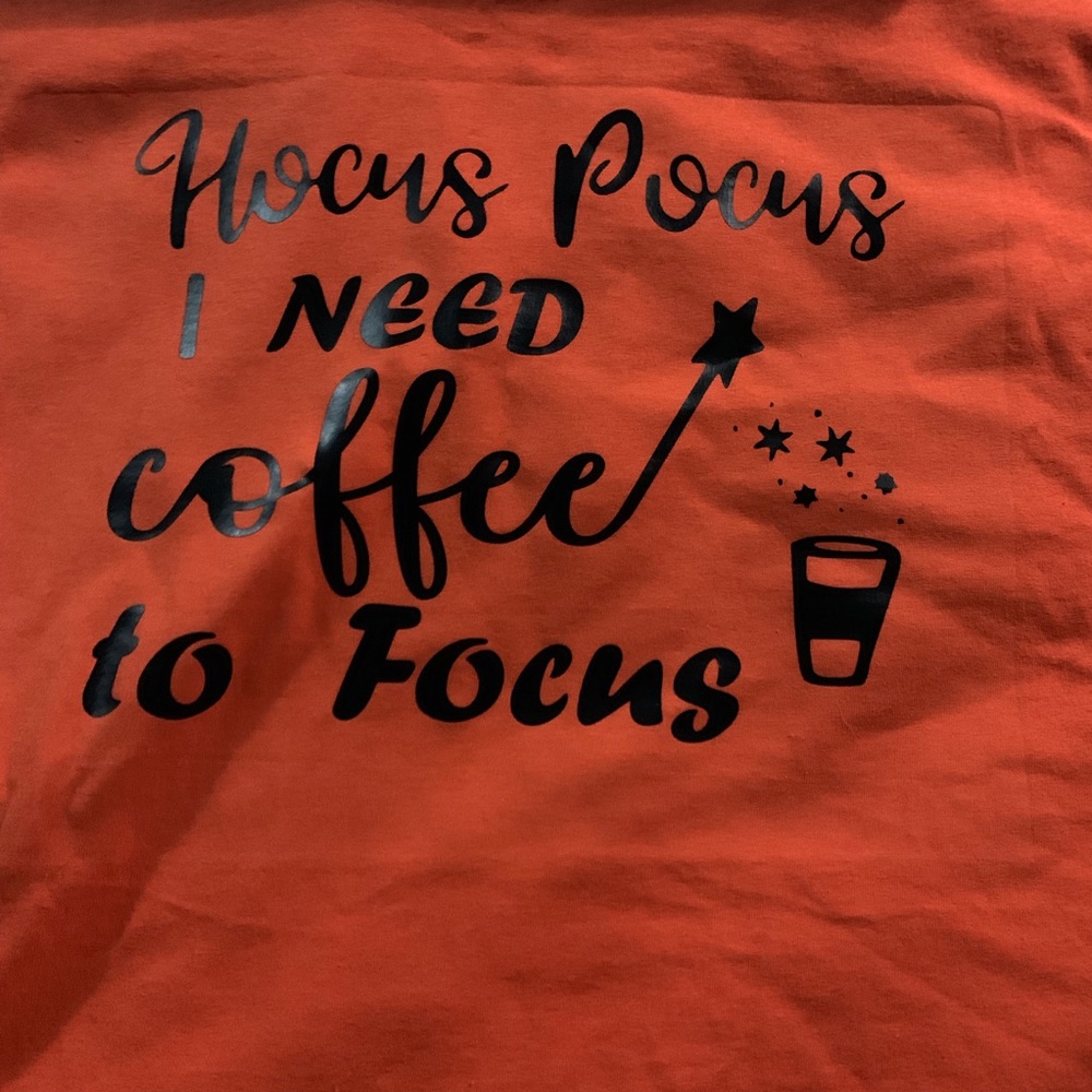 Made to order coffee shirt
